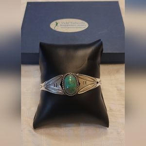 Southwestern Vintage Turquoise Cuff